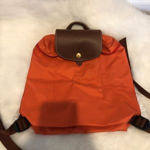 Long champ 'Le Pliage' Backpack